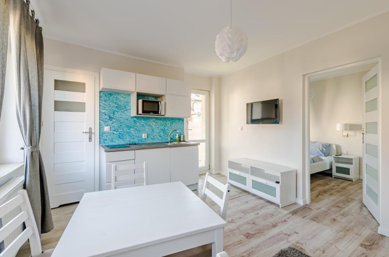 Apartamenty Na Nadmorskiej Wladyslawowo Luaran gambar