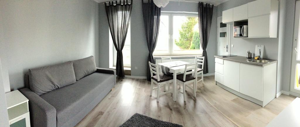 Apartamenty Na Nadmorskiej Wladyslawowo Luaran gambar