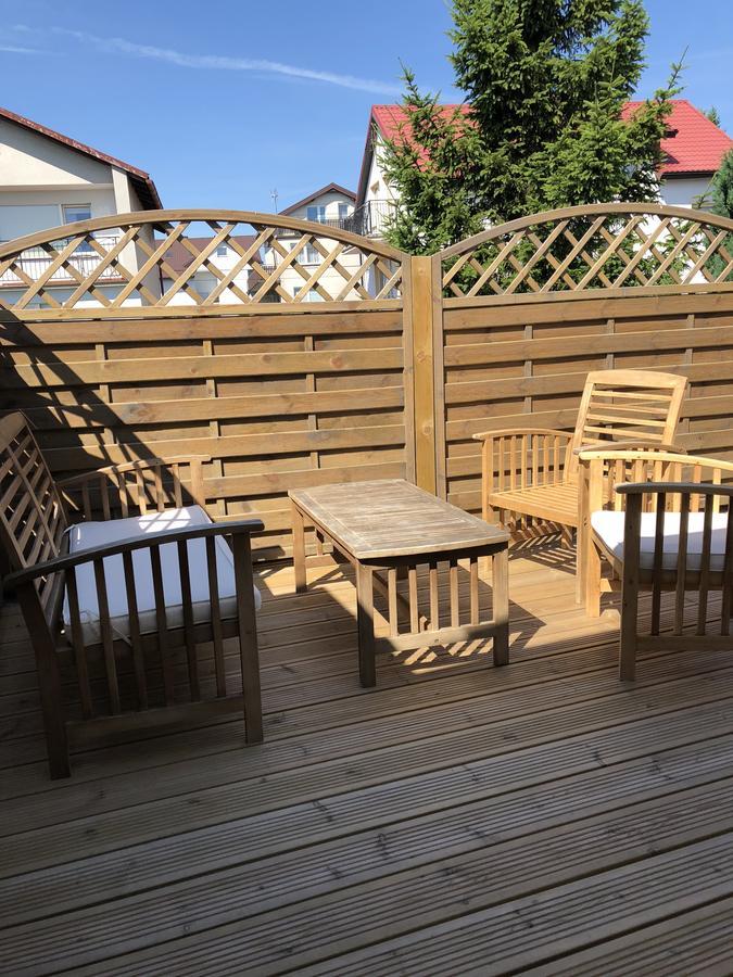 Apartamenty Na Nadmorskiej Wladyslawowo Luaran gambar