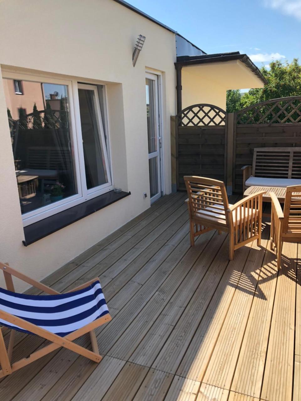 Apartamenty Na Nadmorskiej Wladyslawowo Luaran gambar