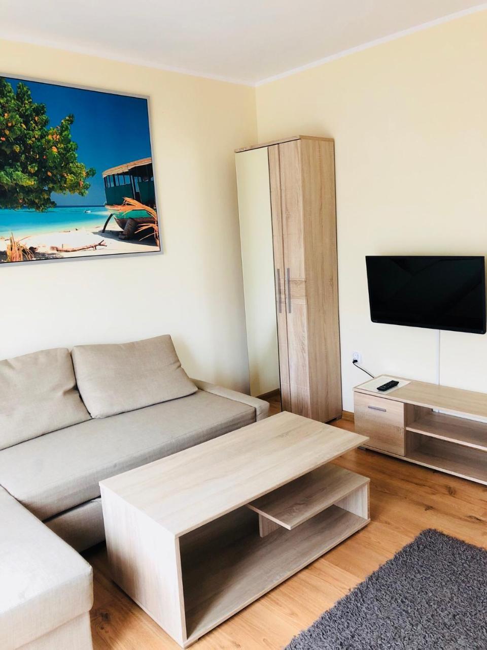 Apartamenty Na Nadmorskiej Wladyslawowo Luaran gambar